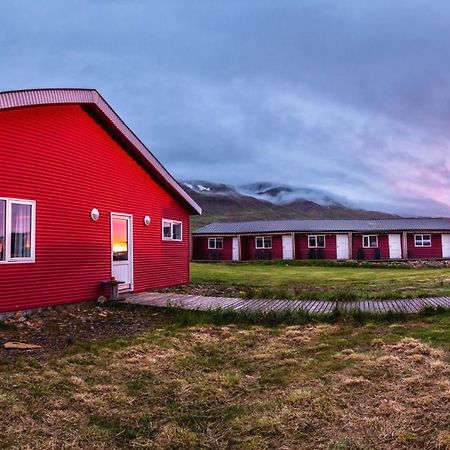 Alfheimar Hotel Боргарфьордюр-Эйстри Экстерьер фото