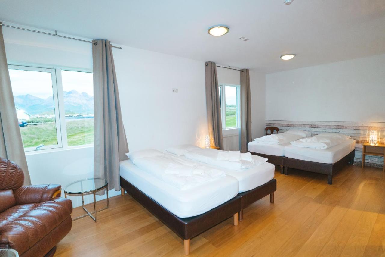 Alfheimar Hotel Боргарфьордюр-Эйстри Экстерьер фото