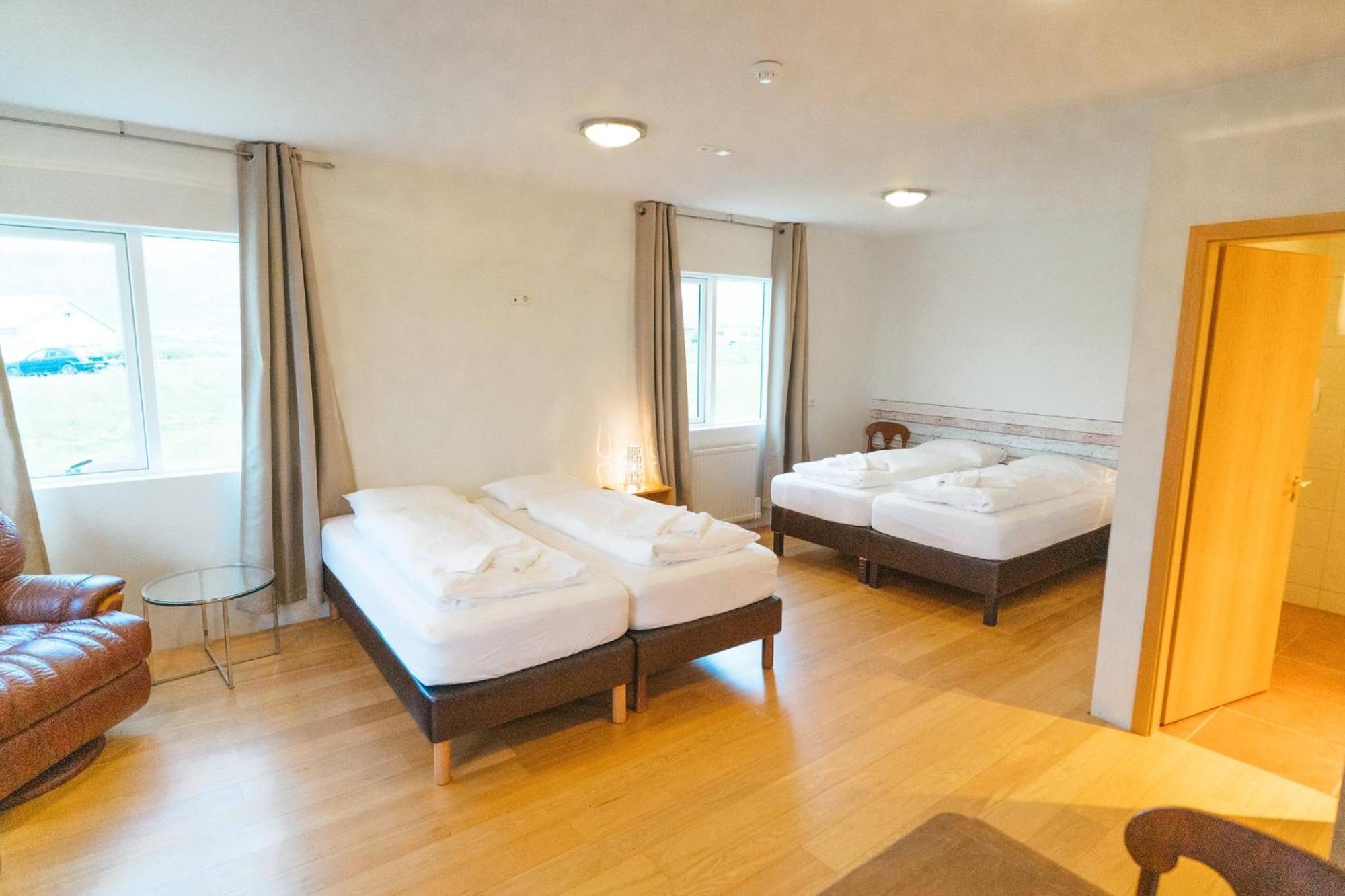 Alfheimar Hotel Боргарфьордюр-Эйстри Экстерьер фото