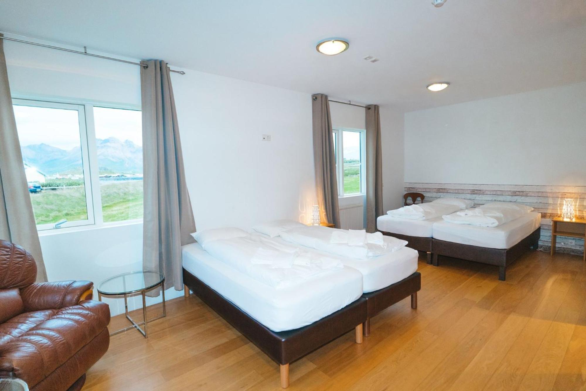 Alfheimar Hotel Боргарфьордюр-Эйстри Экстерьер фото