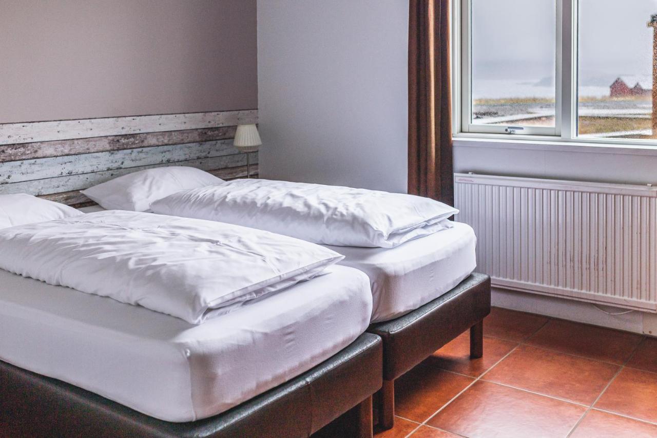 Alfheimar Hotel Боргарфьордюр-Эйстри Экстерьер фото