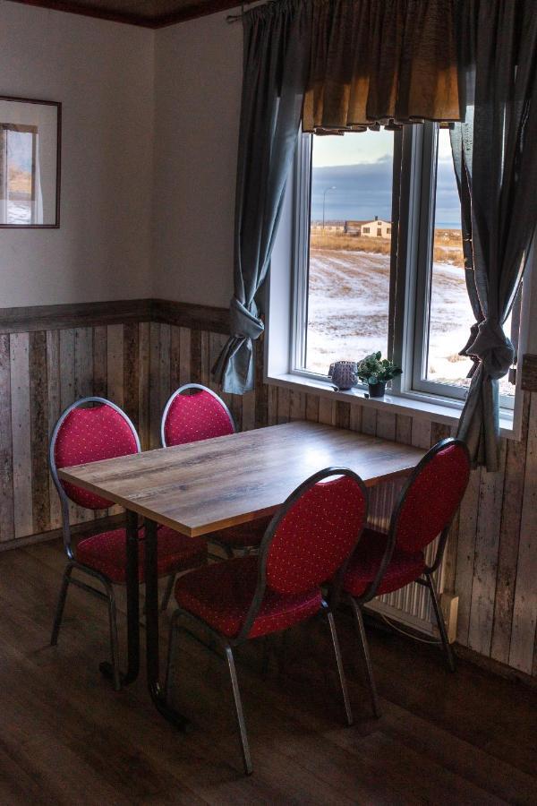 Alfheimar Hotel Боргарфьордюр-Эйстри Экстерьер фото